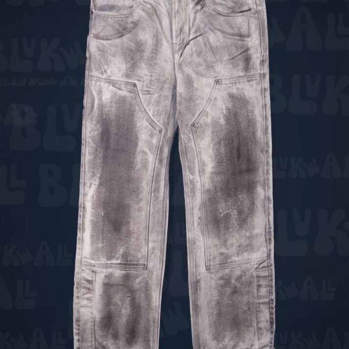 Dirty Double Knee Carpenter Denim