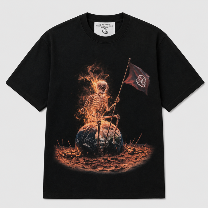 Rule The world Graphics-Tee