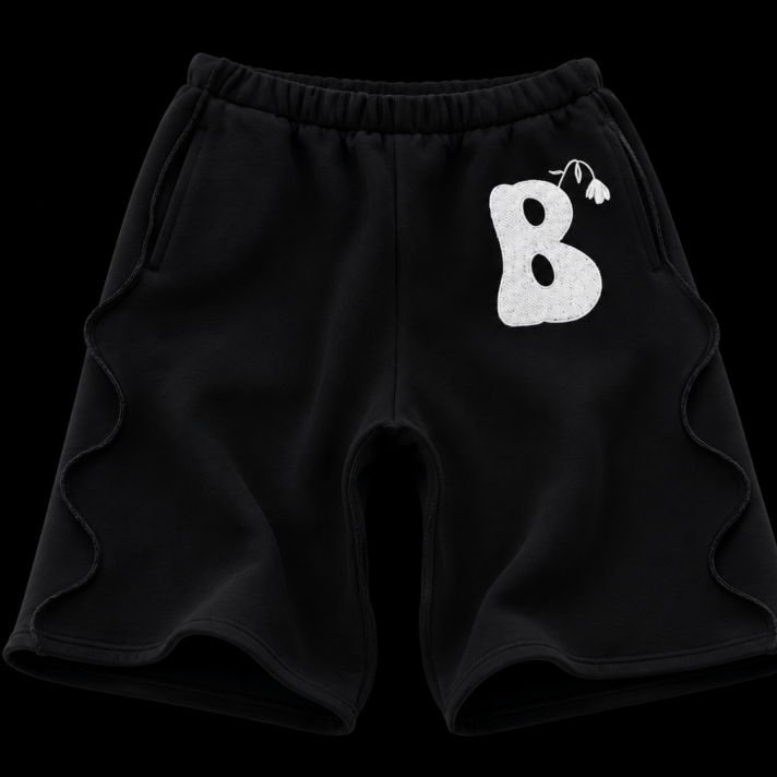 BLVKWALL Essentials Heavyweight Shorts